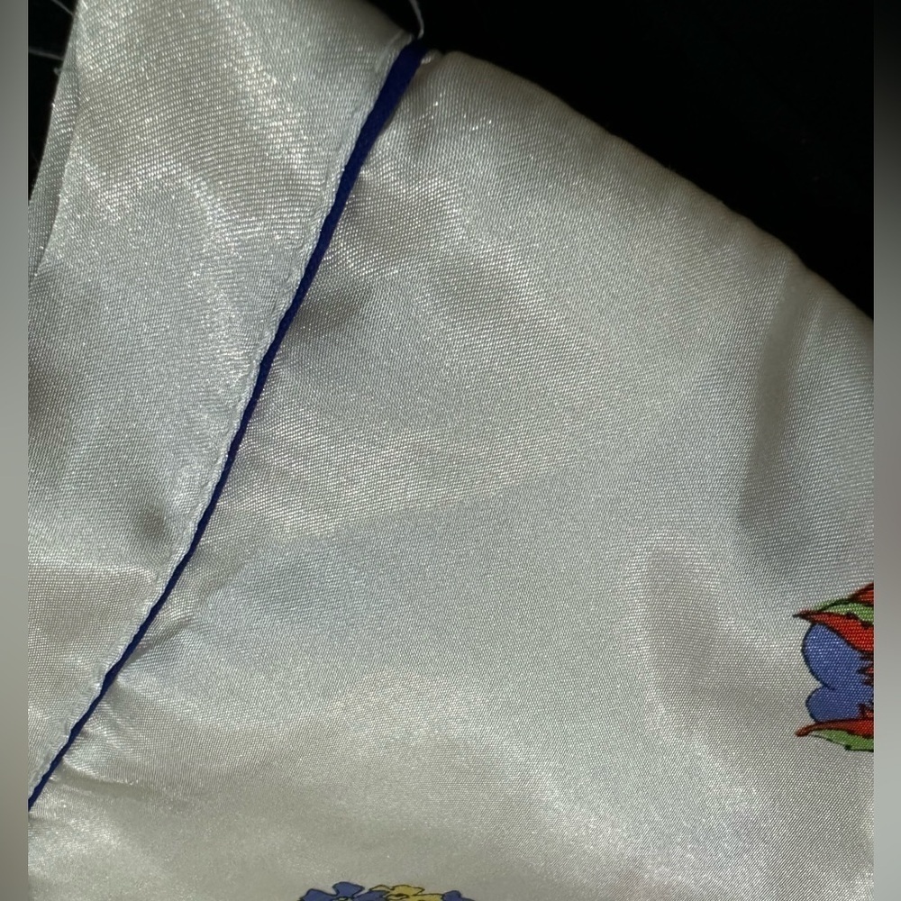Vintage Vietnam Cartoon Silk Like Button Down Shirt 1970’s Streetwear Fun Unique - Picture 6 of 16